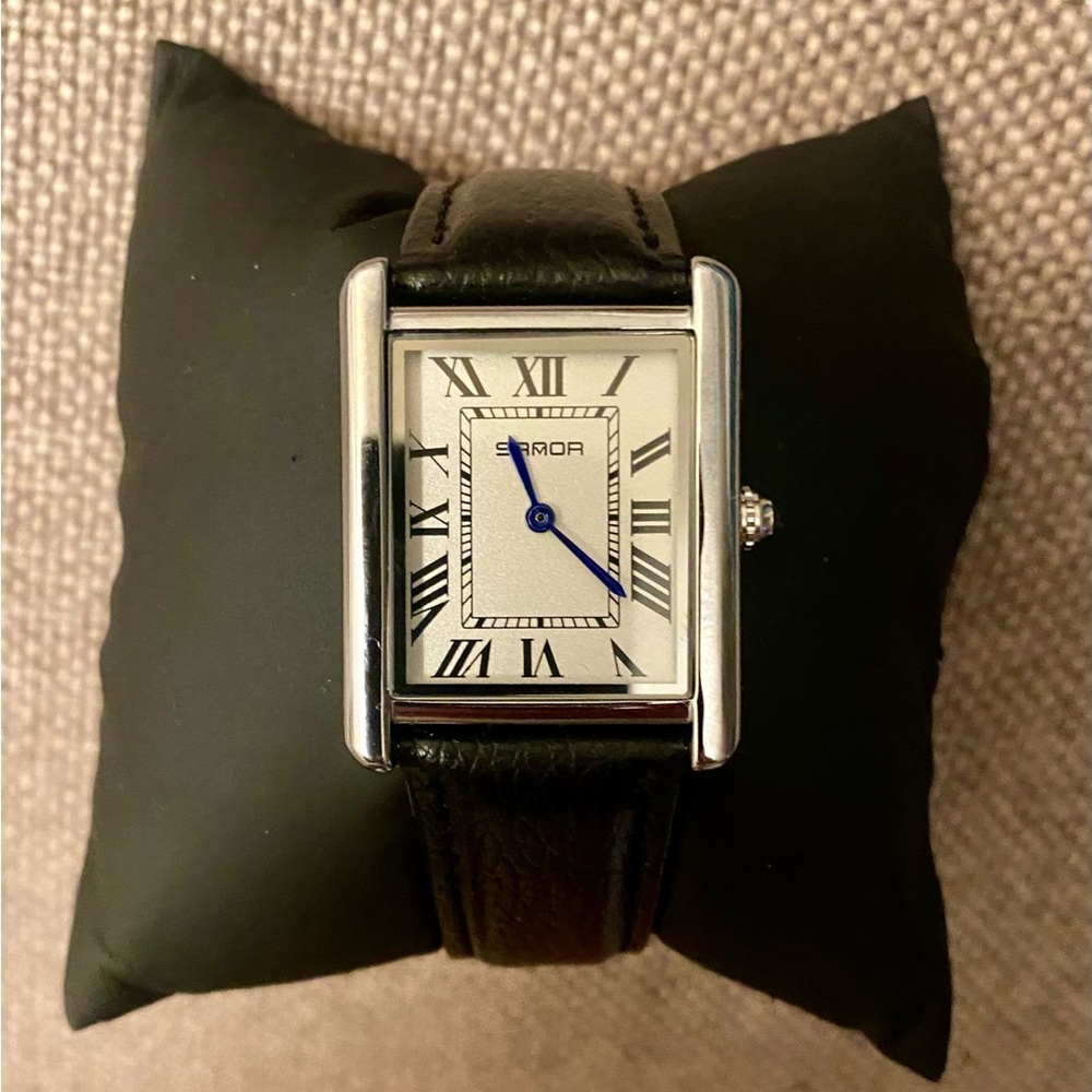 Men's Sanda Tank Black Watch